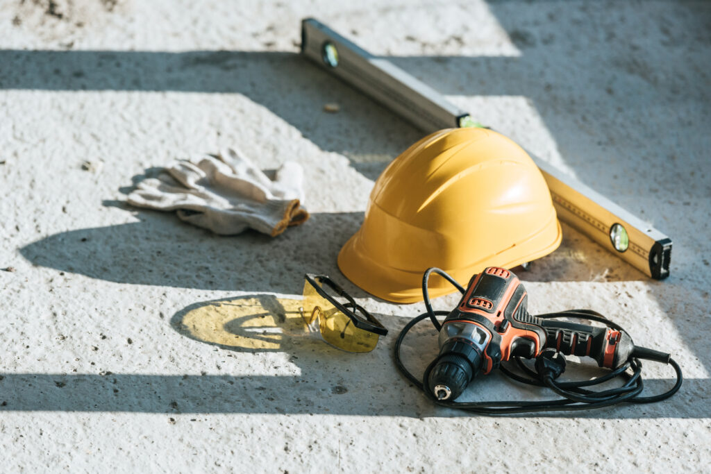 Buiten werken bij warm weer